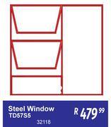 Steel Window TD57S5 32118