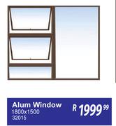 Alum.Window 1800 x 1500 32015