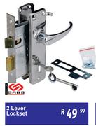 2 Lever Lockset