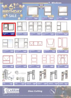 K Carrim Builders Mecca : 61st Birthday Sale (26 September - 24 November 2025), page 8