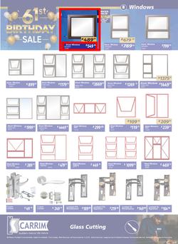K Carrim Builders Mecca : 61st Birthday Sale (26 September - 24 November 2025), page 8