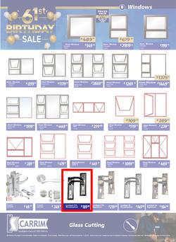 K Carrim Builders Mecca : 61st Birthday Sale (26 September - 24 November 2025), page 8