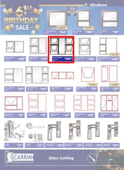 K Carrim Builders Mecca : 61st Birthday Sale (26 September - 24 November 2025), page 8