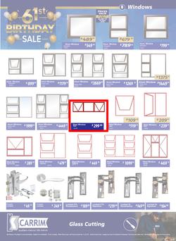 K Carrim Builders Mecca : 61st Birthday Sale (26 September - 24 November 2025), page 8