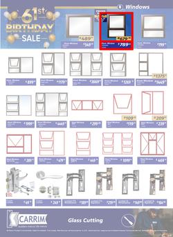 K Carrim Builders Mecca : 61st Birthday Sale (26 September - 24 November 2025), page 8