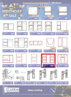 K Carrim Builders Mecca : 61st Birthday Sale (26 September - 24 November 2025), page 8