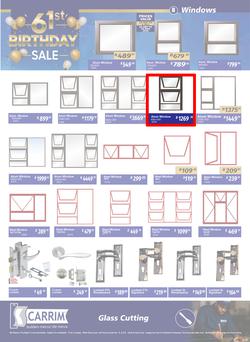 K Carrim Builders Mecca : 61st Birthday Sale (26 September - 24 November 2025), page 8