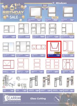 K Carrim Builders Mecca : 61st Birthday Sale (26 September - 06 October 2025), page 8