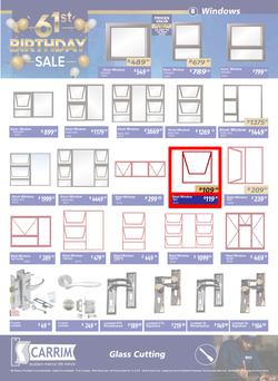 K Carrim Builders Mecca : 61st Birthday Sale (26 September - 24 November 2025), page 8
