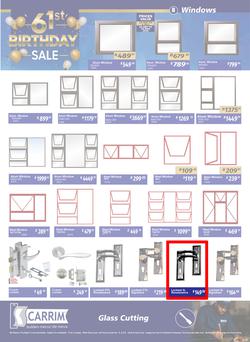 K Carrim Builders Mecca : 61st Birthday Sale (26 September - 24 November 2025), page 8