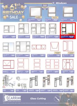 K Carrim Builders Mecca : 61st Birthday Sale (26 September - 24 November 2025), page 8