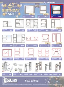 K Carrim Builders Mecca : 61st Birthday Sale (26 September - 24 November 2025), page 8