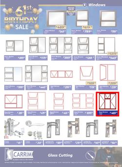 K Carrim Builders Mecca : 61st Birthday Sale (26 September - 24 November 2025), page 8