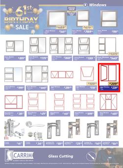 K Carrim Builders Mecca : 61st Birthday Sale (26 September - 06 October 2025), page 8