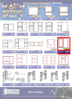 K Carrim Builders Mecca : 61st Birthday Sale (26 September - 24 November 2025), page 8