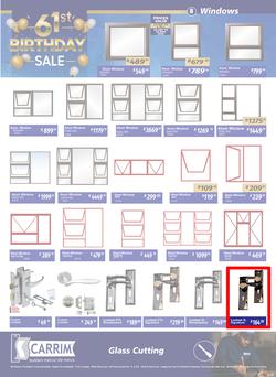 K Carrim Builders Mecca : 61st Birthday Sale (26 September - 24 November 2025), page 8