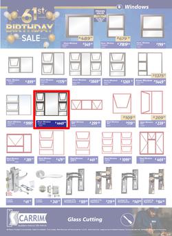 K Carrim Builders Mecca : 61st Birthday Sale (26 September - 24 November 2025), page 8