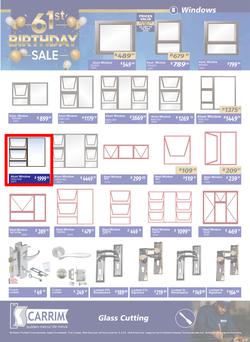 K Carrim Builders Mecca : 61st Birthday Sale (26 September - 24 November 2025), page 8