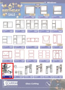 K Carrim Builders Mecca : 61st Birthday Sale (26 September - 24 November 2025), page 8