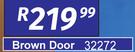 Masonite Door Brown 32272