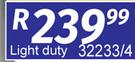 Steel Door Frame Light Duty 32233/4