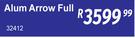 Alum Arrow Full 32412