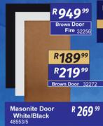 Masonite Door Brown 32272