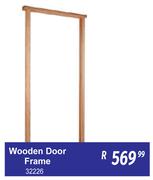 Wooden Door Frame 32226