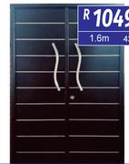 Horiz Dbl Door 1.3m 43419
