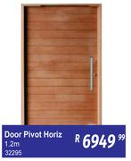 Horiz Pivot Door 1.2m 32295