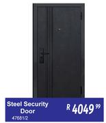 Steel Security Door 47681/2