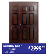 Security Door 1.2m 46218/223