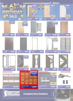 K Carrim Builders Mecca : 61st Birthday Sale (26 September - 24 November 2025), page 9