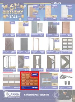 K Carrim Builders Mecca : 61st Birthday Sale (26 September - 24 November 2025), page 9