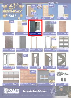 K Carrim Builders Mecca : 61st Birthday Sale (26 September - 24 November 2025), page 9