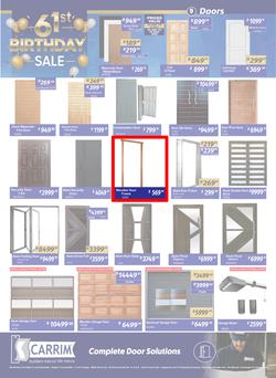 K Carrim Builders Mecca : 61st Birthday Sale (26 September - 24 November 2025), page 9