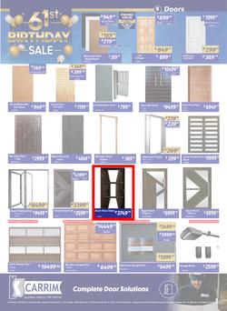 K Carrim Builders Mecca : 61st Birthday Sale (26 September - 24 November 2025), page 9