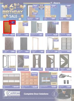 K Carrim Builders Mecca : 61st Birthday Sale (26 September - 24 November 2025), page 9