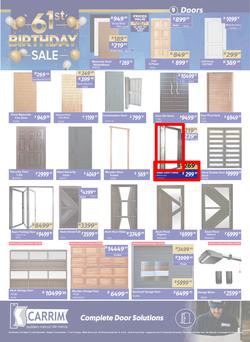 K Carrim Builders Mecca : 61st Birthday Sale (26 September - 06 October 2025), page 9