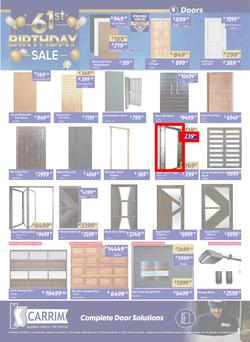 K Carrim Builders Mecca : 61st Birthday Sale (26 September - 24 November 2025), page 9