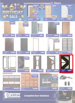 K Carrim Builders Mecca : 61st Birthday Sale (26 September - 24 November 2025), page 9
