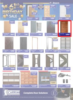K Carrim Builders Mecca : 61st Birthday Sale (26 September - 24 November 2025), page 9