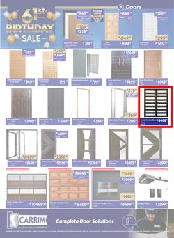 K Carrim Builders Mecca : 61st Birthday Sale (26 September - 24 November 2025), page 9