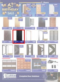 K Carrim Builders Mecca : 61st Birthday Sale (26 September - 24 November 2025), page 9