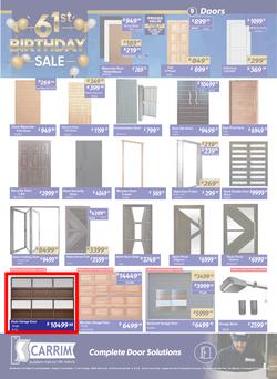K Carrim Builders Mecca : 61st Birthday Sale (26 September - 24 November 2025), page 9