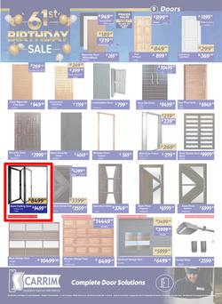 K Carrim Builders Mecca : 61st Birthday Sale (26 September - 06 October 2025), page 9