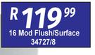 DB Board 16 Mod Flush/Surface 34727/8