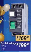 Earth Leakage 63 Amp 34514