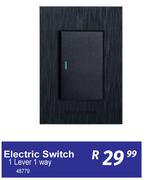 Electric Switch 1 Lever 1 Way 48779