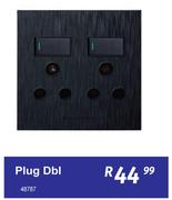 Plug Dbl 48787